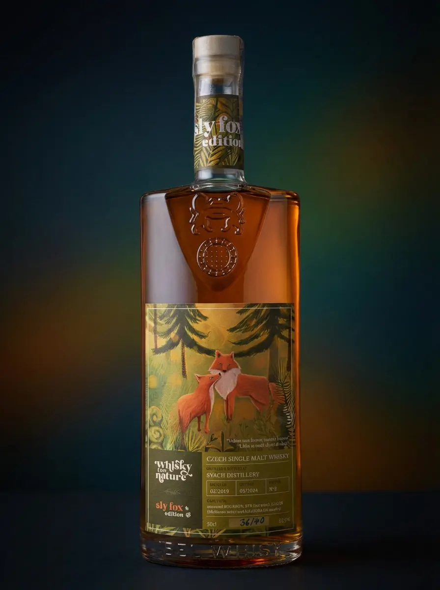 Sly Fox — Propojení divokého ostrova Madeira a lišky – symbolu chytrosti a elegance.